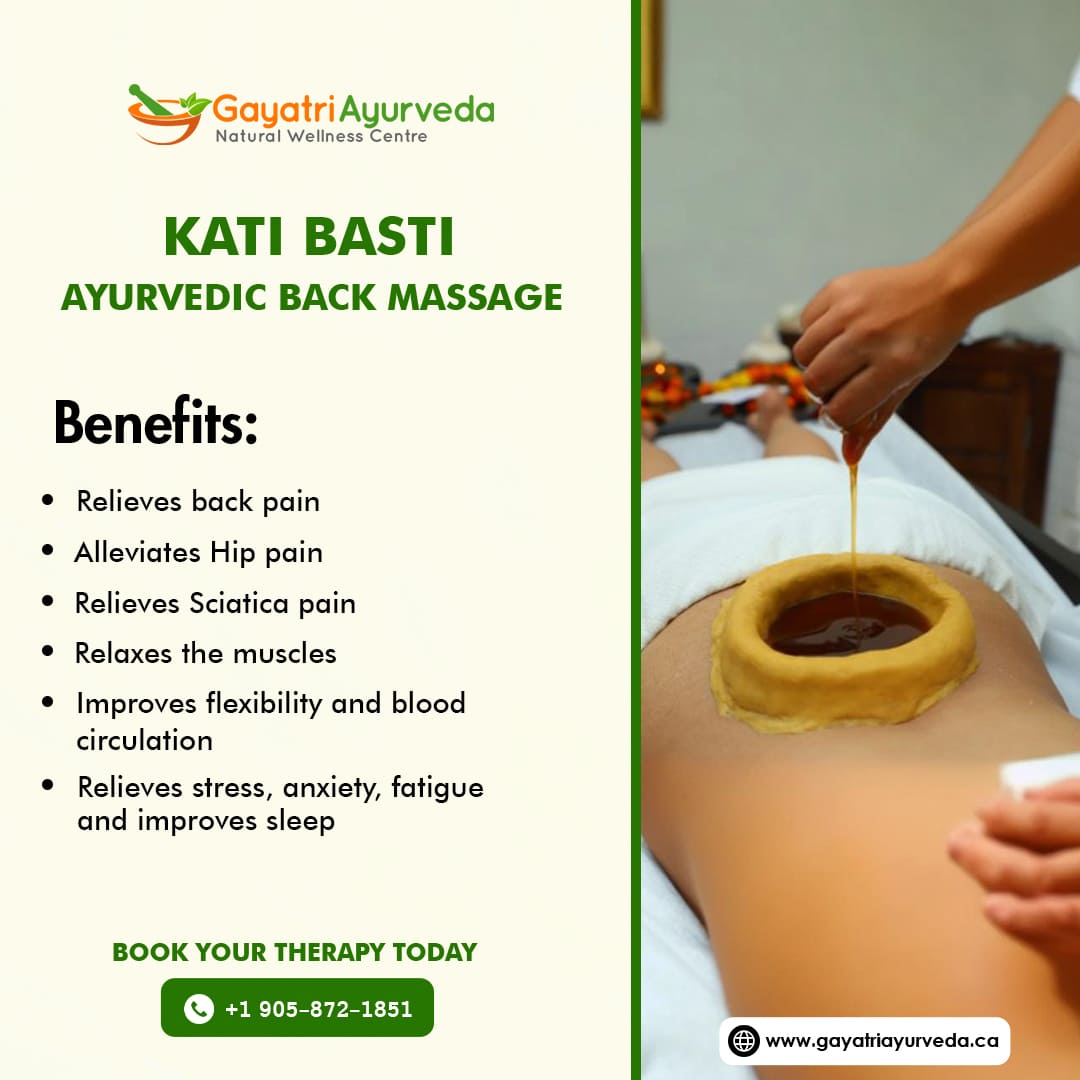 Kati Basti – Lower Back Oil Therapy